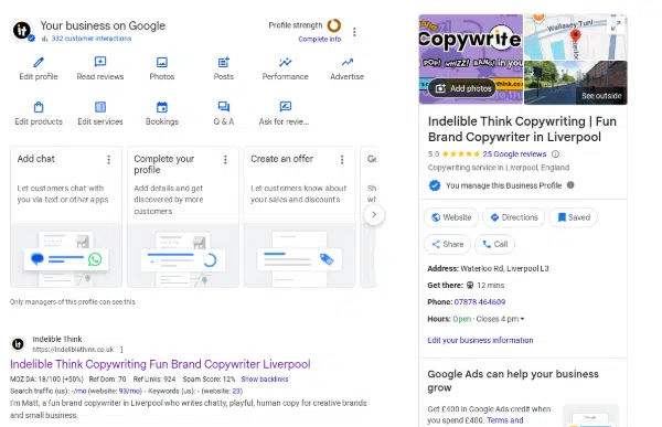 how liverpool businesses can improve seo